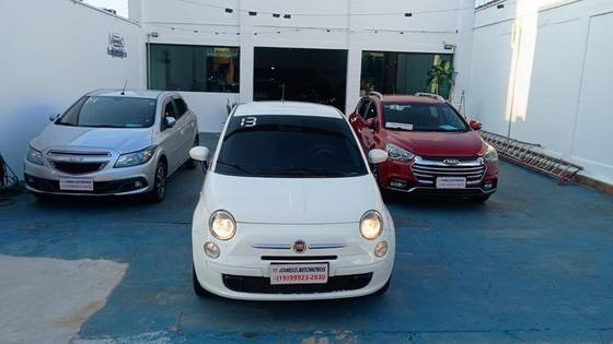 FIAT 500 1.4 CULT 8V FLEX 2P AUTOMATIZADO FIAT 500 1.4 CULT 8V FLEX 2P AUTOMATIZADO